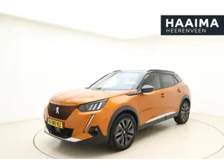 Peugeot e-2008 EV GT Pack 50 kWh 136 PK | Panorama Dak | Alcantara | Stoel verwarming | Navigatie | 
