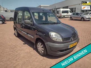 Renault Kangoo 1.6-16V Expression Comfort MOOIE AUTO BEL 0619590613 HOGEN IN STAP AUTOMAAT