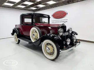 OVERIGE OVERIGE Durant COUPE Deluxe  - ONLINE AUCTION