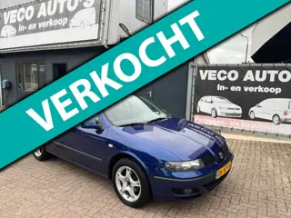 Seat Toledo 1.6-16V Sport ecc airco nette auto
