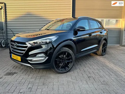 Hyundai Tucson 1.6 GDi Comfort Black Edition | Trekhaak | Dealer Onderhouden.