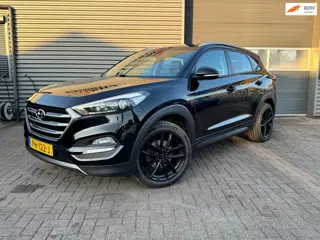 Hyundai Tucson 1.6 GDi Comfort Black Edition | Trekhaak | Dealer Onderhouden.