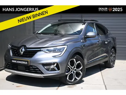 Renault Arkana E-Tech hybrid 145 Techno | TREKHAAK | SCHUIF/KANTELDAK | STUUR/STOELVERWARMING | NAVI