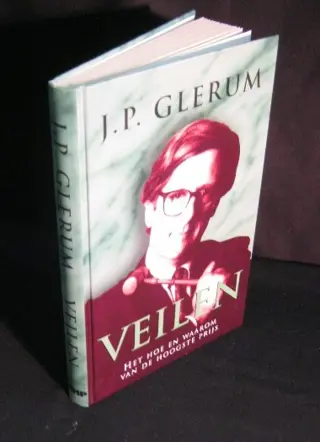"Veilen" ,J.P.Glerum, 142 blz, 1999, nieuwstaat, hard cover