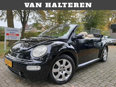 Volkswagen New Beetle Cabriolet 1.6 Highline Airco Leder Int