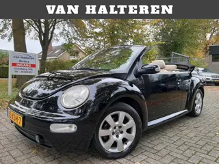 Volkswagen New Beetle Cabriolet 1.6 Highline Airco Leder Int