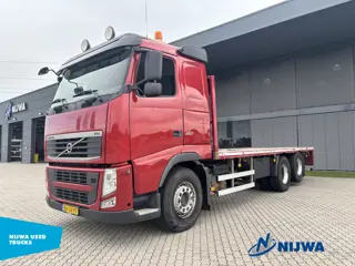 Volvo FH 420 6x2 Vangmuil + Standkachel (bj 2009)