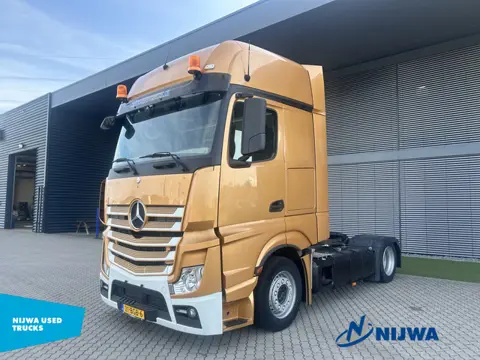 Mercedes-Benz ACTROS 963-4-A 4x2 Hefschotel + Standkachel