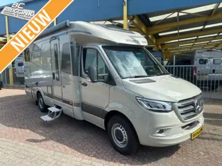Hymer GT-S 600 XXL Bed