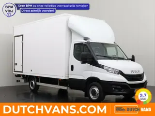Iveco Daily 35S18 3.0Ltr Bakwagen+Laadklep 450x211x230 | Dakspoiler | Zijdeur | Airco | Cruise | 3-Z