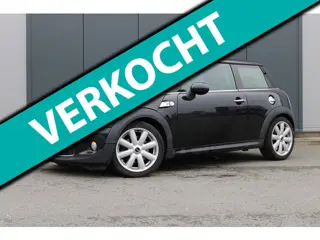 Mini Mini 1.6 Cooper S, ONDERDELEN DONOR AUTO. Rijdt niet, motor gedemonteerd (deels aanwezig) Inter