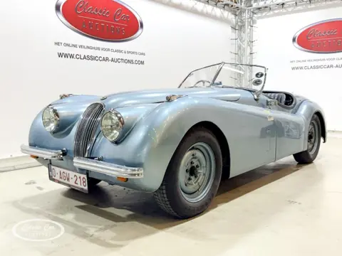 JAGUAR XK120   - ONLINE AUCTION