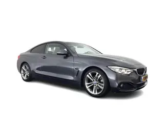 BMW 4 Serie Coupé 420d High Executive Aut. *PANO | LEATHER | XENON | HEATED-SPORTSEATS | NAVI-FULLMA