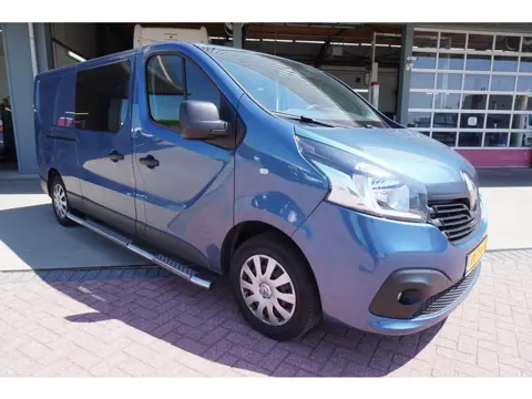 Renault Trafic dCi 116PK T29 L2H1 Dubbelcabine Comfort nr. V178 | Airco | Cruise | Navi | Trekhaak