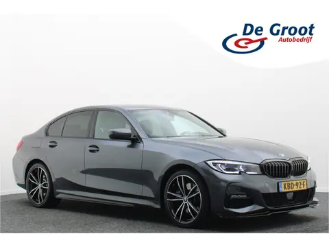 BMW 3-serie 330e High Executive M Sport Laser, Merino Leer, H&K, Memory, Camera, ACC, Keyless