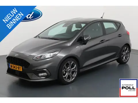 Ford Fiesta 1.0 EcoBoost Hybrid ST-Line X