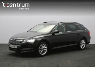 Škoda Superb Combi 1.4 TSI iV 218 PK Business Edition Plus PHEV, Trekhaak, Camera, Leder, LED,
