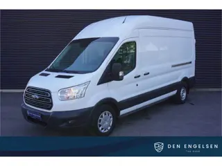 Ford Transit 170pk Automaat L3H3 2 Schuifdeuren Airco Cruise control Werkplaats inrichting 3-Zits Pa
