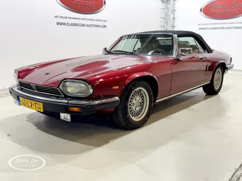 JAGUAR XJ-S XJS 5.3 V12 Convertible  - ONLINE AUCTION
