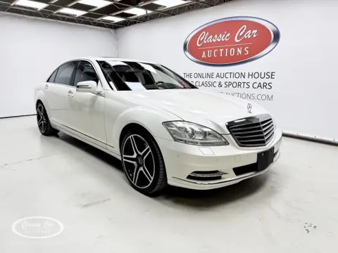MERCEDES-BENZ S-KLASSE S 350 L  - ONLINE AUCTION