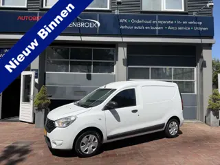 Dacia Dokker 1.5 Blue dCi 90 Solid – Praktisch, Zuinig en Betrouwbaar