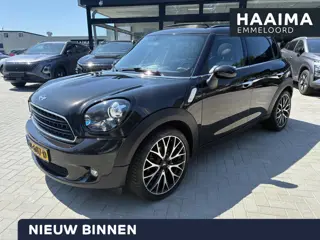 MINI Countryman 1.6 Cooper Chili | Climate control | Navigatie | Leder | Elektrisch glazen panorama-