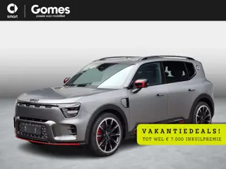 smart #5 Brabus 100 kWh VAKANTIE DEALS! | Van € 64.440,- voor € 57.440,- | Panoramadak | Elektrische