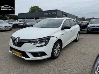 Renault Mégane Estate 1.5 dCi Eco2 Limited | Clima | Navi | Trekhaak | Parkeersensoren | Keyless sta