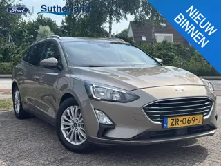 Ford Focus Wagon 1.5 EcoBoost Titanium Business elektrisch wegklapbare trekhaak