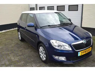 Skoda Fabia 1.2 TSI 4cyl. Ambition Luxe Uitv.