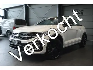 Volkswagen T-Roc Cabrio 1.5 TSI 3X R-Line Black Style beats leer camera trekhaak !!