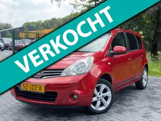 Nissan Note 1.6 First Note/Airco/Cruise/LMV/Navi/PDC/NAP/Trekhaak
