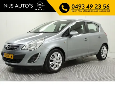 Opel Corsa 1.4-16V Cosmo | airco | navi fullmap | cruise control | bluetooth | radio cd