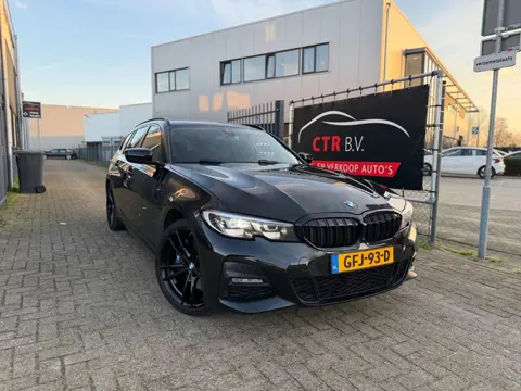 BMW 3-serie Touring 330e xDrive M Sport (bj 2020) HuD|H&K|TREKH|XENON|360CAM|SFEER