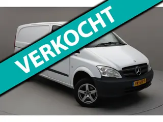 Mercedes-Benz VITO 4X4|Automaat|Cruise|Airco|Org.NL!