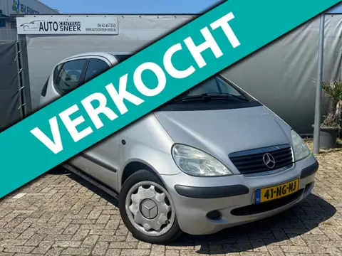 Mercedes-Benz A-klasse 140 Elegance Lang - Airco - APK 06-27