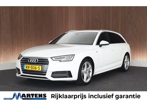 Audi A4 Avant 1.4 TFSI 150pk 2x S-Line Navigatie Camera