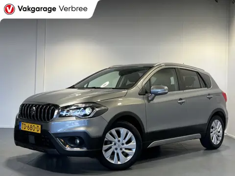 Suzuki S-Cross 1.0 Boosterjet Exclusive | Lichtmetalen Velgen 17" | Voorstoelen Verwarmd | Cruise Co