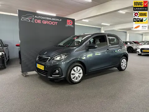 Peugeot 108 1.0 e-VTi Active/ NL auto/ 30.372 KM/ 5 deurs/ Airco