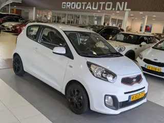 Kia Picanto 1.0 CVVT ISG Comfort Pack Airco, Stuurbekrachtiging