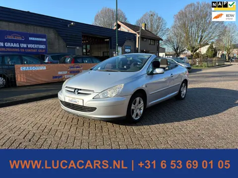 Peugeot 307 CC 2.0-16V Platinum NIEUWE APK!