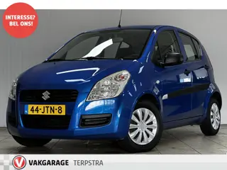 Suzuki Splash 1.0 Base/ Stuurbekr./ Airbags/ Radio-CD/ AUX & USB/ Bumpers in kleur/ Airbags/ Getint 