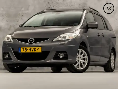 Mazda 5 1.8 Sport 7 Persoons (CLIMATE, GETINT GLAS, TREKHAAK, SCHUIFDEUREN, LM VELGEN, SPORTSTOELEN,