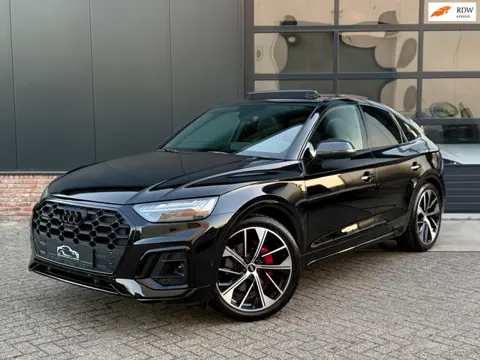 Audi Q5 Sportback 55 TFSIe quattro 3x S-line Pano/B&O/Carbon