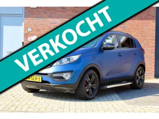 Kia Sportage 1.6 GDI X-ecutive Plus Pack | PANO | Mat Blauw