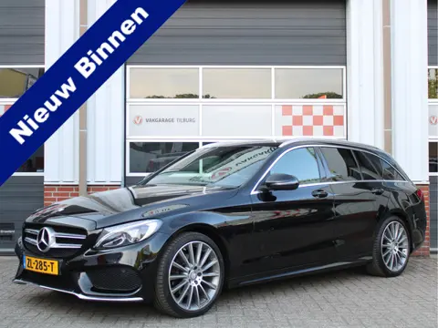 Mercedes-Benz C-Klasse Estate 180 AMG Sport Edition Automaat /NAVI/Cruise/Camera/LED/Leder/19'LM/PDC