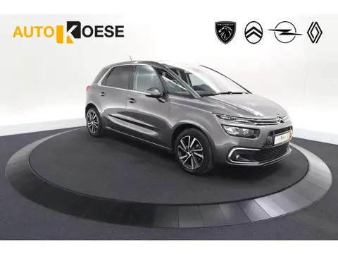 Citroen C4 Picasso PureTech 130 EAT6 Shine | Elektrische Kofferklep | Dodehoekdetectie | Massage Fun