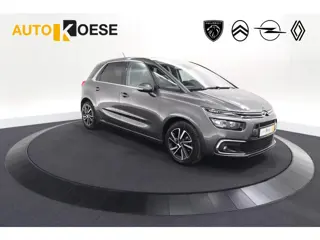 Citroen C4 Picasso PureTech 130 EAT6 Shine | Elektrische Kofferklep | Dodehoekdetectie | Massage Fun