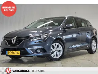 Renault Mégane Estate 1.5 dCi Eco2 Zen/ D-Riem verv: 150.000 KM!/ Trekhaak/ 16'' LMV/ DAB+/ Navi/ Cl