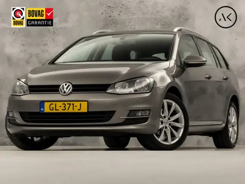 Volkswagen Golf Variant 1.4 TSI Highline Sport (NAVIGATIE, CLIMATE, CAMERA, LEDER, STOELVERWARMING, 